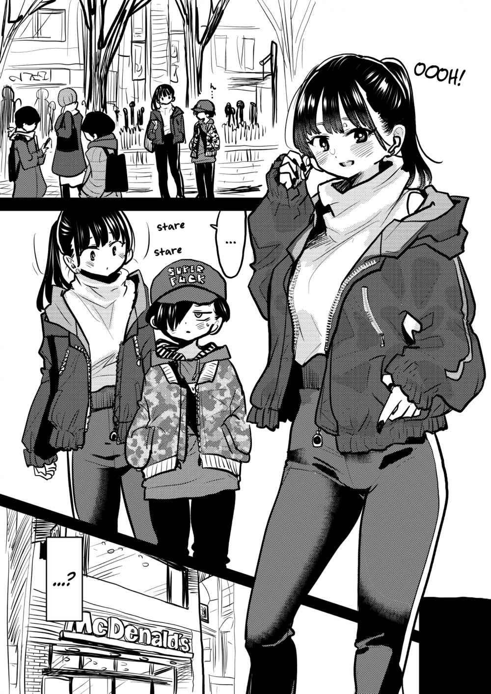 The Dangers in My Heart Chapter 61.1 - Page 3 in English