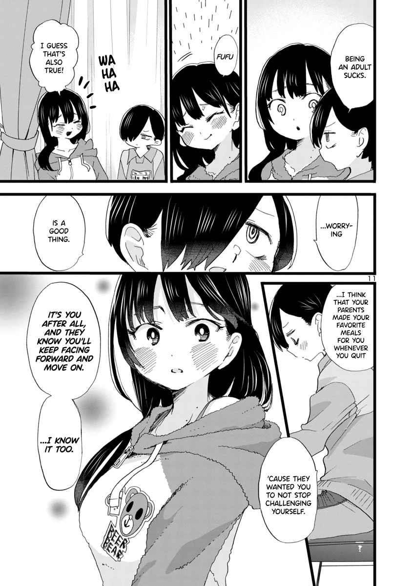 The Dangers in My Heart Chapter 63 - Page 12 in English