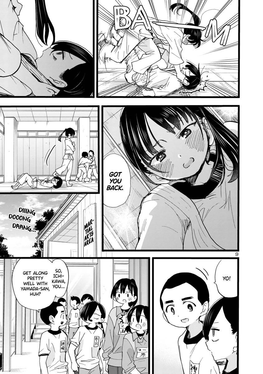 The Dangers in My Heart Chapter 66 - Page 10 in English