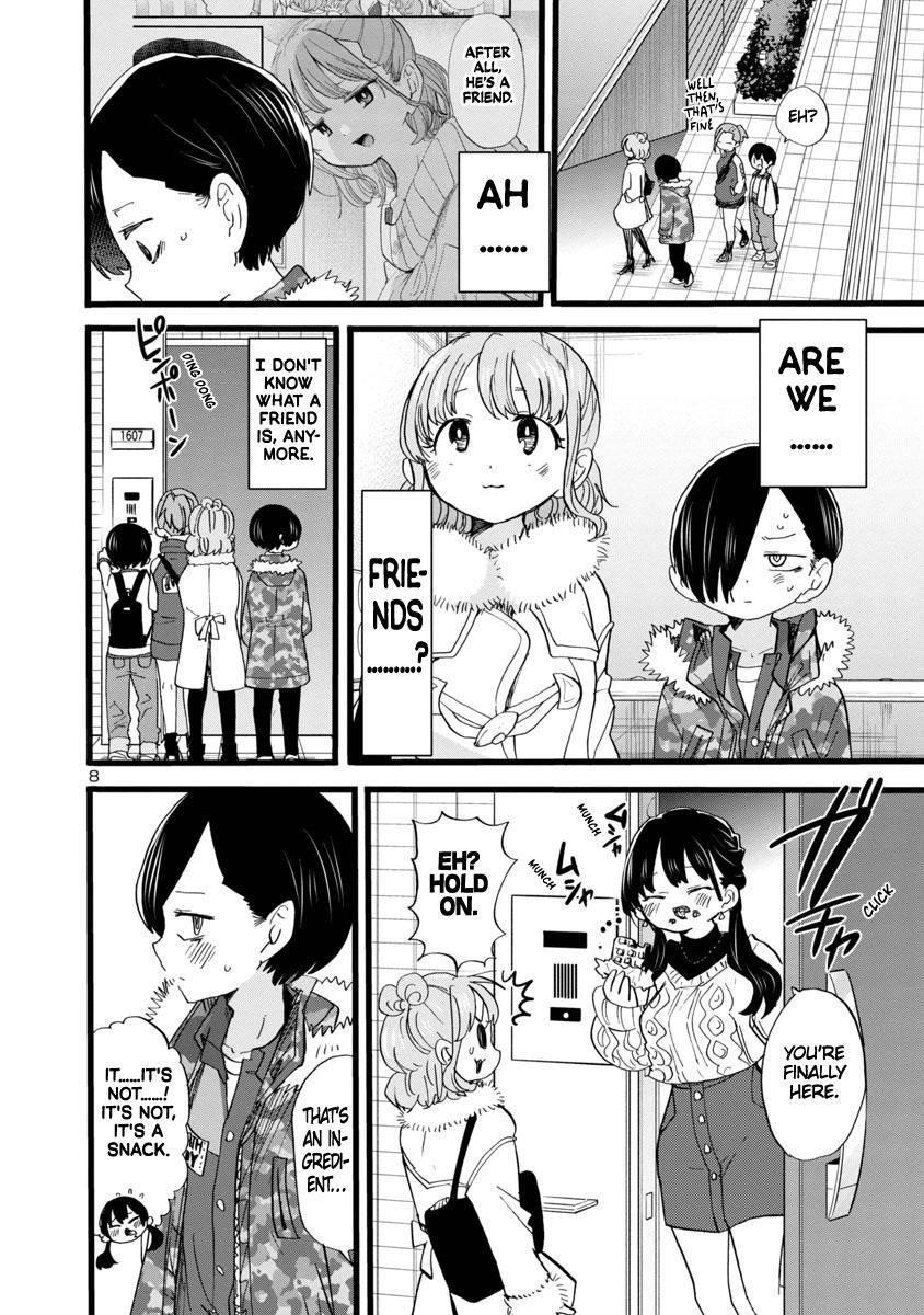 The Dangers in My Heart Chapter 68 - Page 9 in English