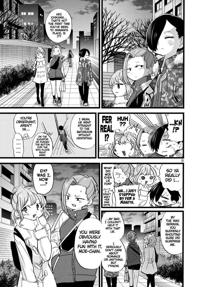 The Dangers in My Heart Chapter 70 - Page 10 in English