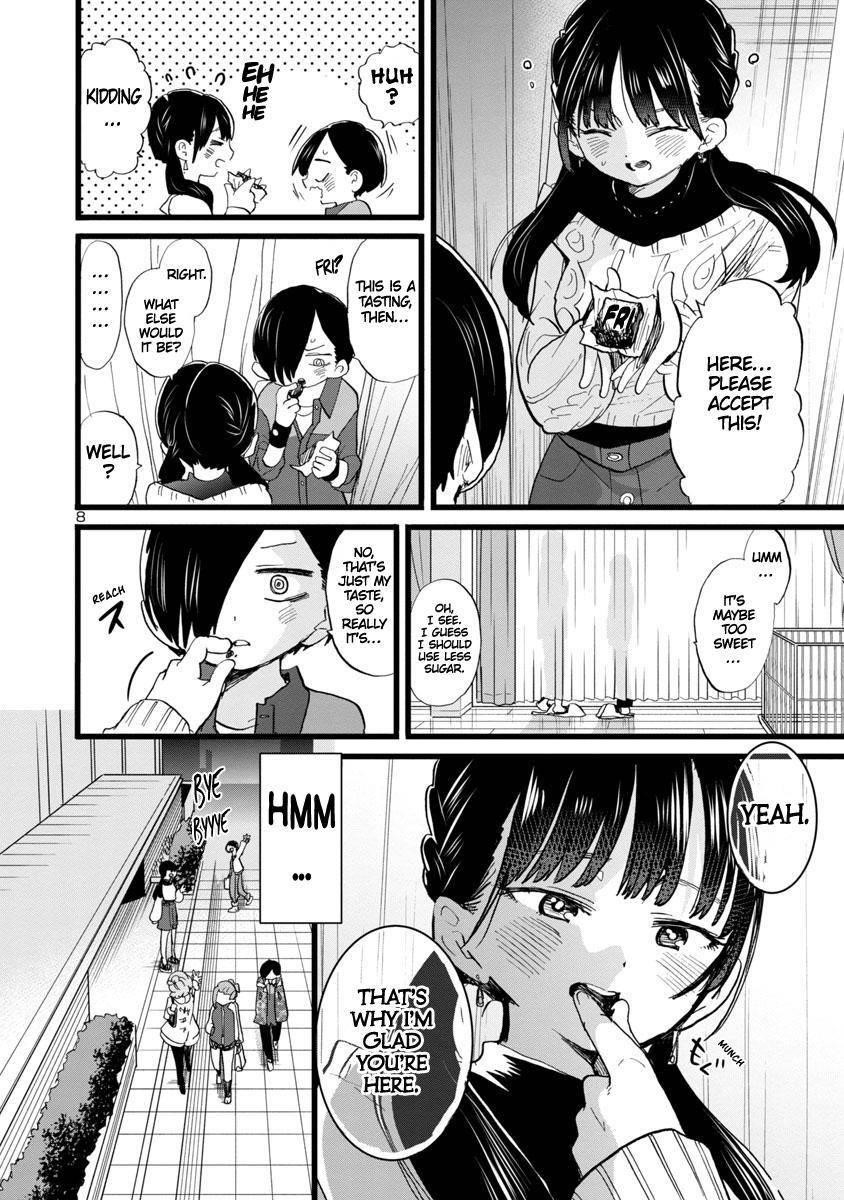The Dangers in My Heart Chapter 70 - Page 9 in English