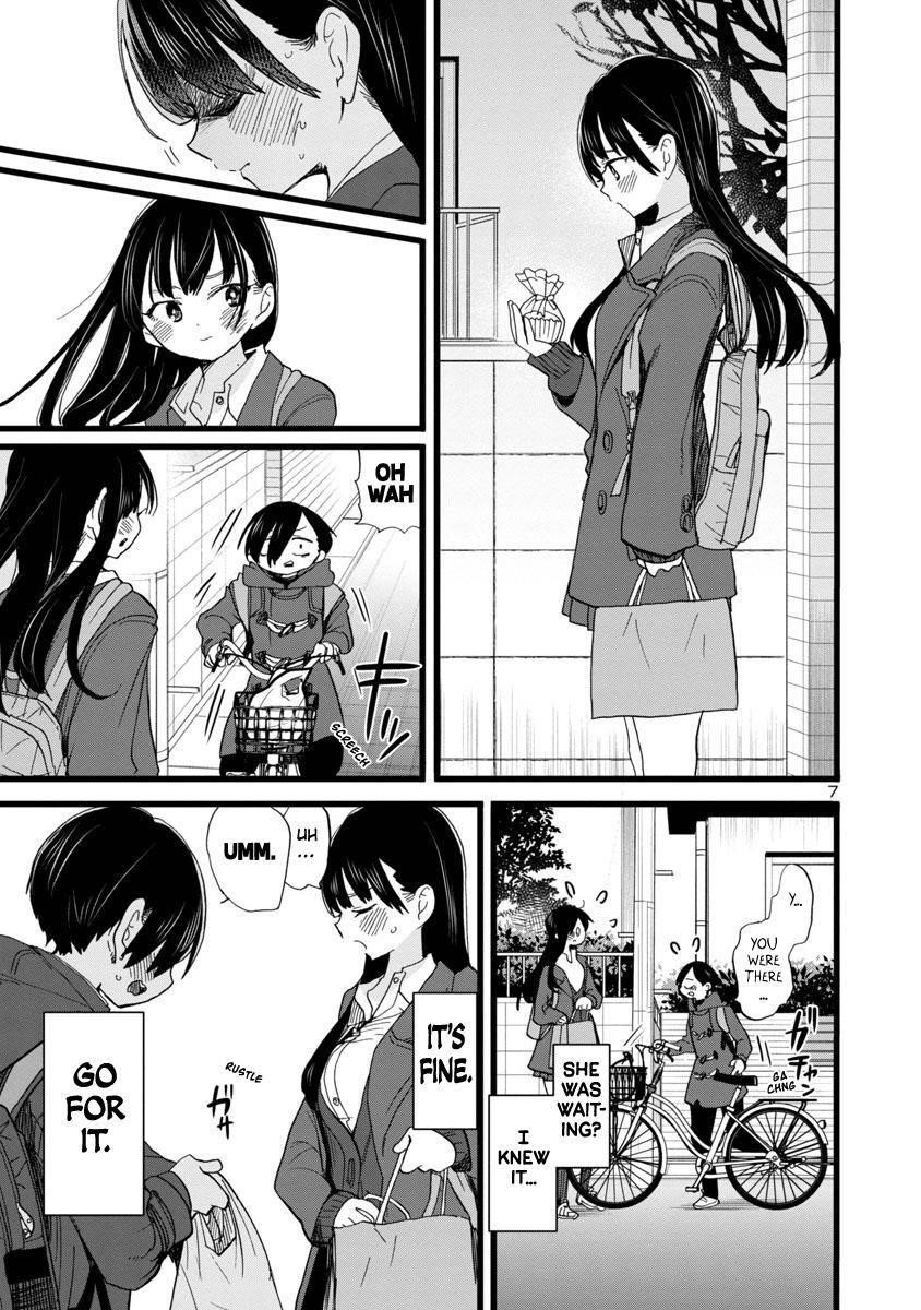 The Dangers in My Heart Chapter 73 - Page 8 in English