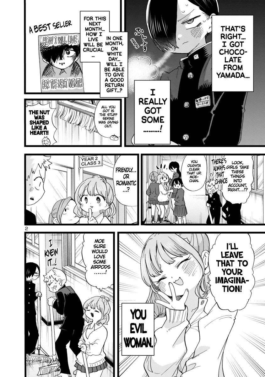 The Dangers in My Heart Chapter 75 - Page 3 in English