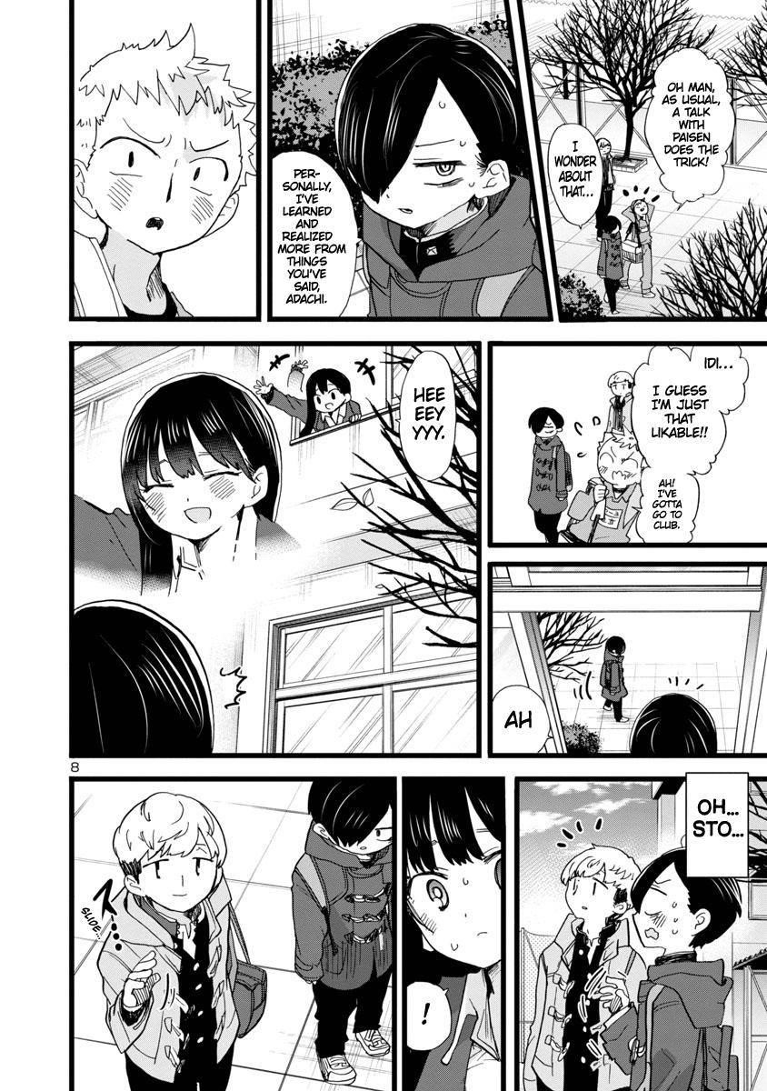The Dangers in My Heart Chapter 75 - Page 9 in English
