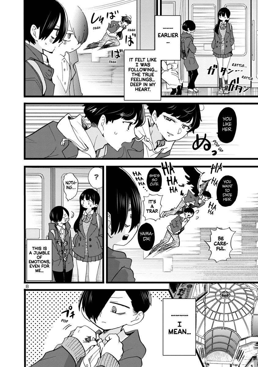 The Dangers in My Heart Chapter 76 - Page 9 in English