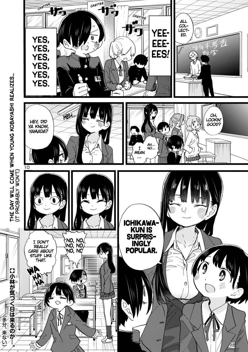 The Dangers in My Heart Chapter 79 - Page 11 in English