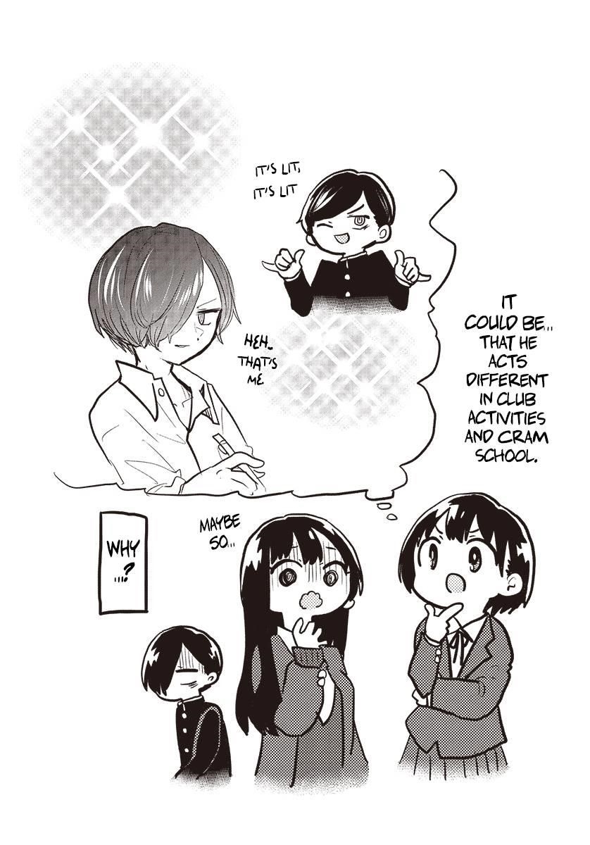 The Dangers in My Heart Chapter 79 - Page 12 in English
