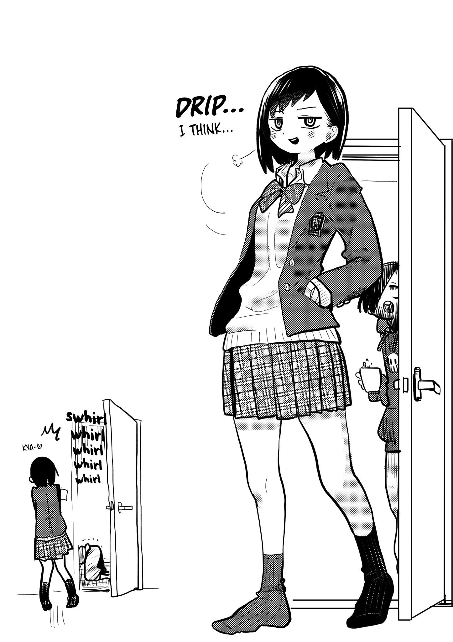 The Dangers in My Heart Chapter 80.1 - Page 3 in English