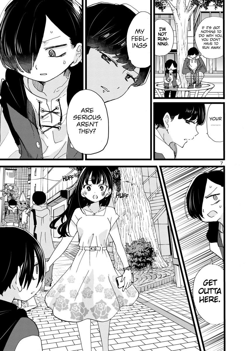 The Dangers in My Heart Chapter 80 - Page 8 in English