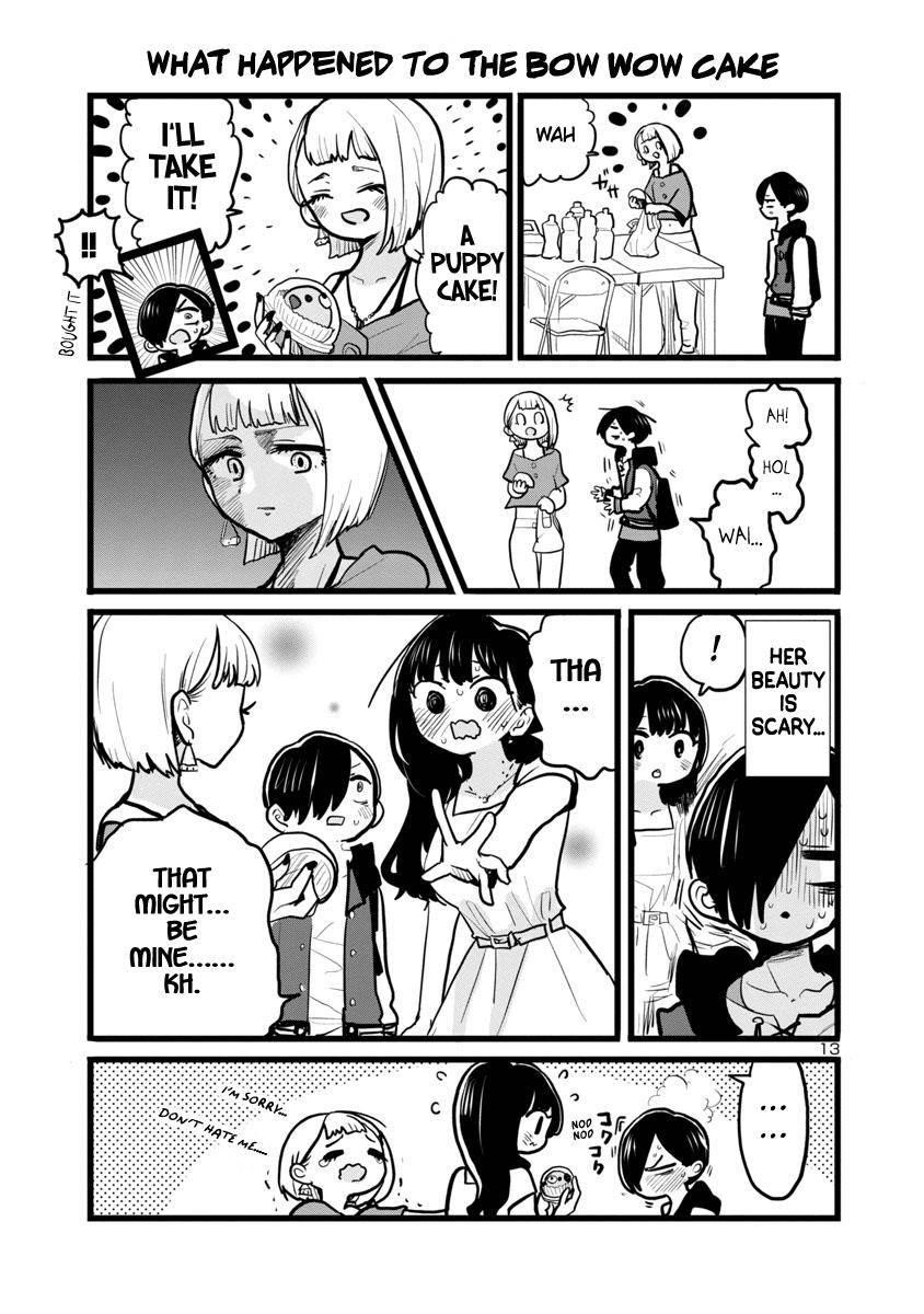 The Dangers in My Heart Chapter 81 - Page 14 in English