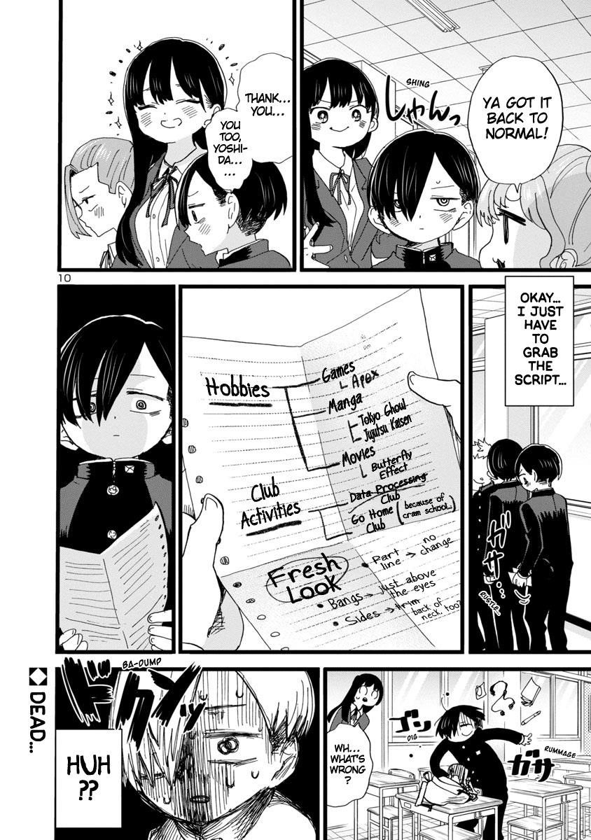 The Dangers in My Heart Chapter 83 - Page 11 in English