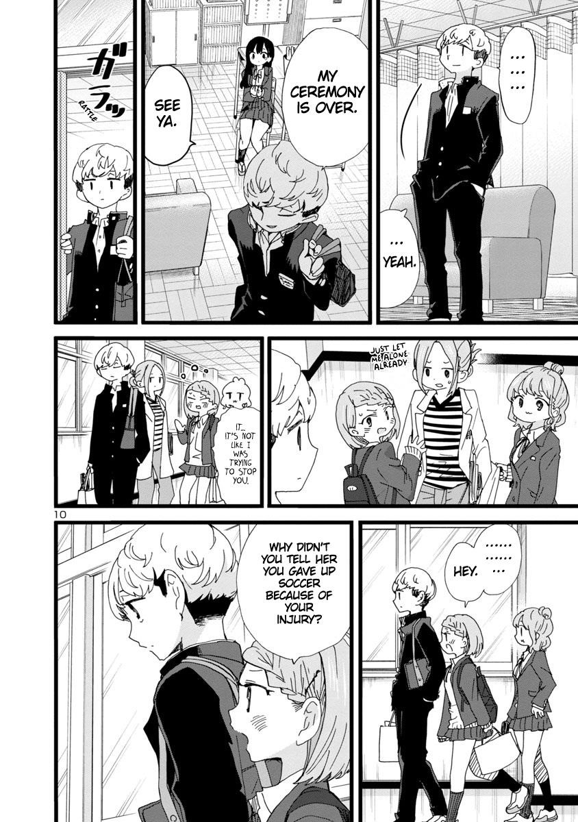 The Dangers in My Heart Chapter 85 - Page 11 in English