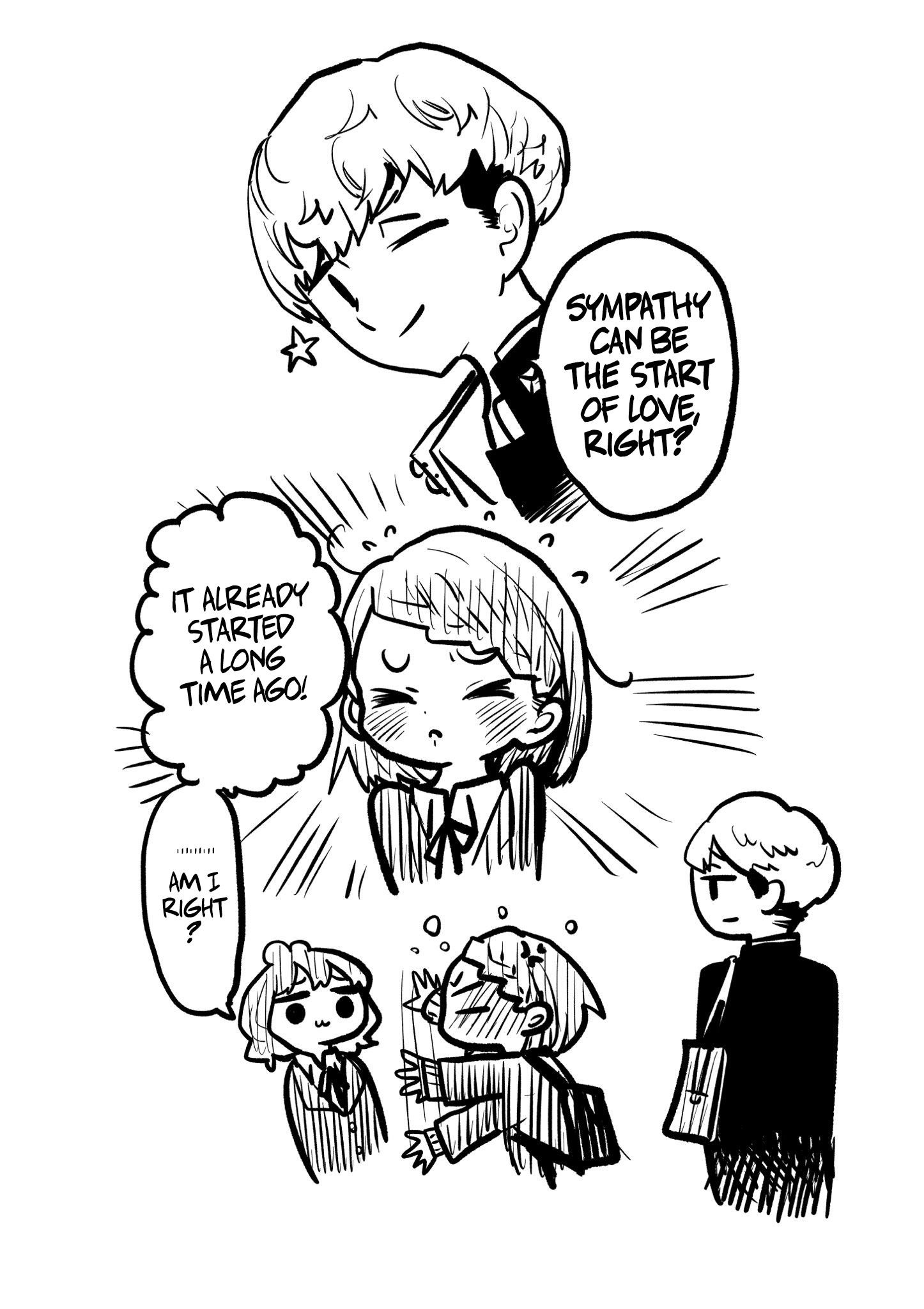 The Dangers in My Heart Chapter 85 - Page 14 in English