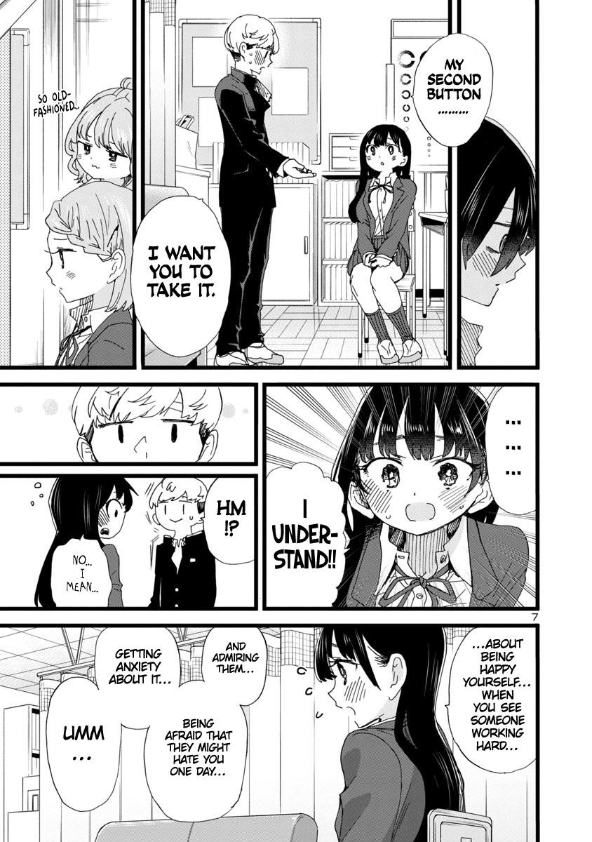 The Dangers in My Heart Chapter 85 - Page 8 in English
