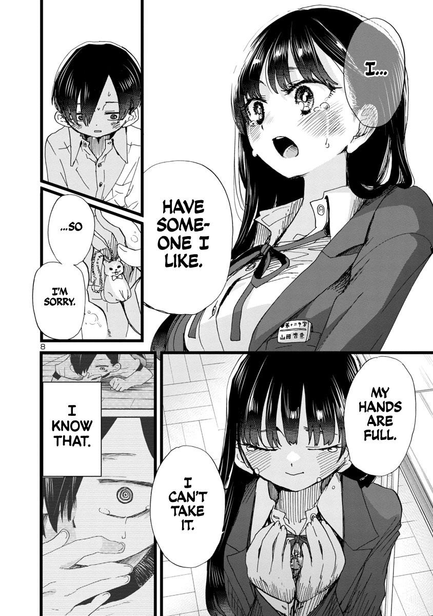 The Dangers in My Heart Chapter 85 - Page 9 in English
