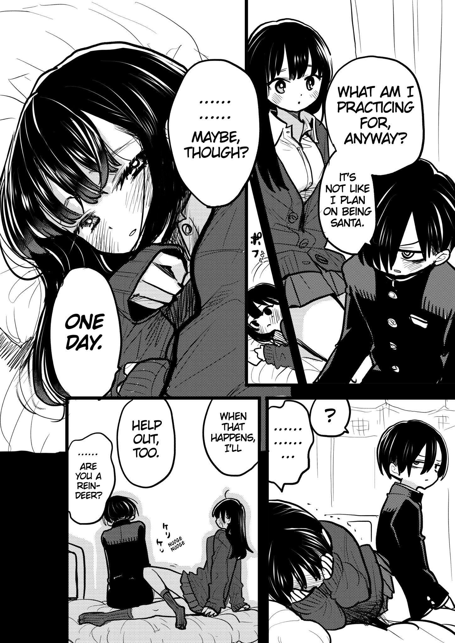 The Dangers in My Heart Chapter 86.2 - Page 4 in English