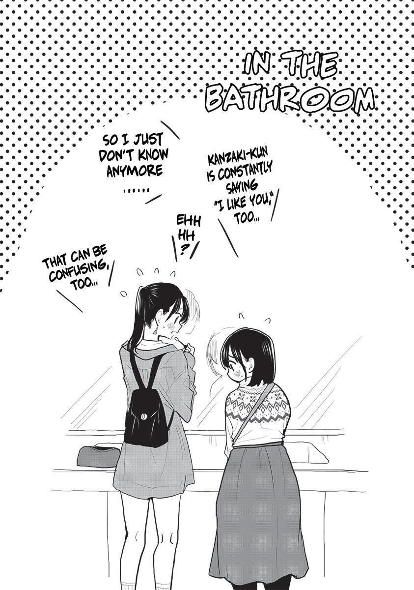 The Dangers in My Heart Chapter 88 - Page 12 in English