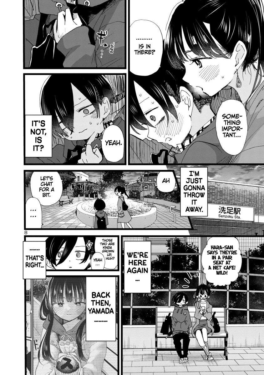 The Dangers in My Heart Chapter 89 - Page 9 in English