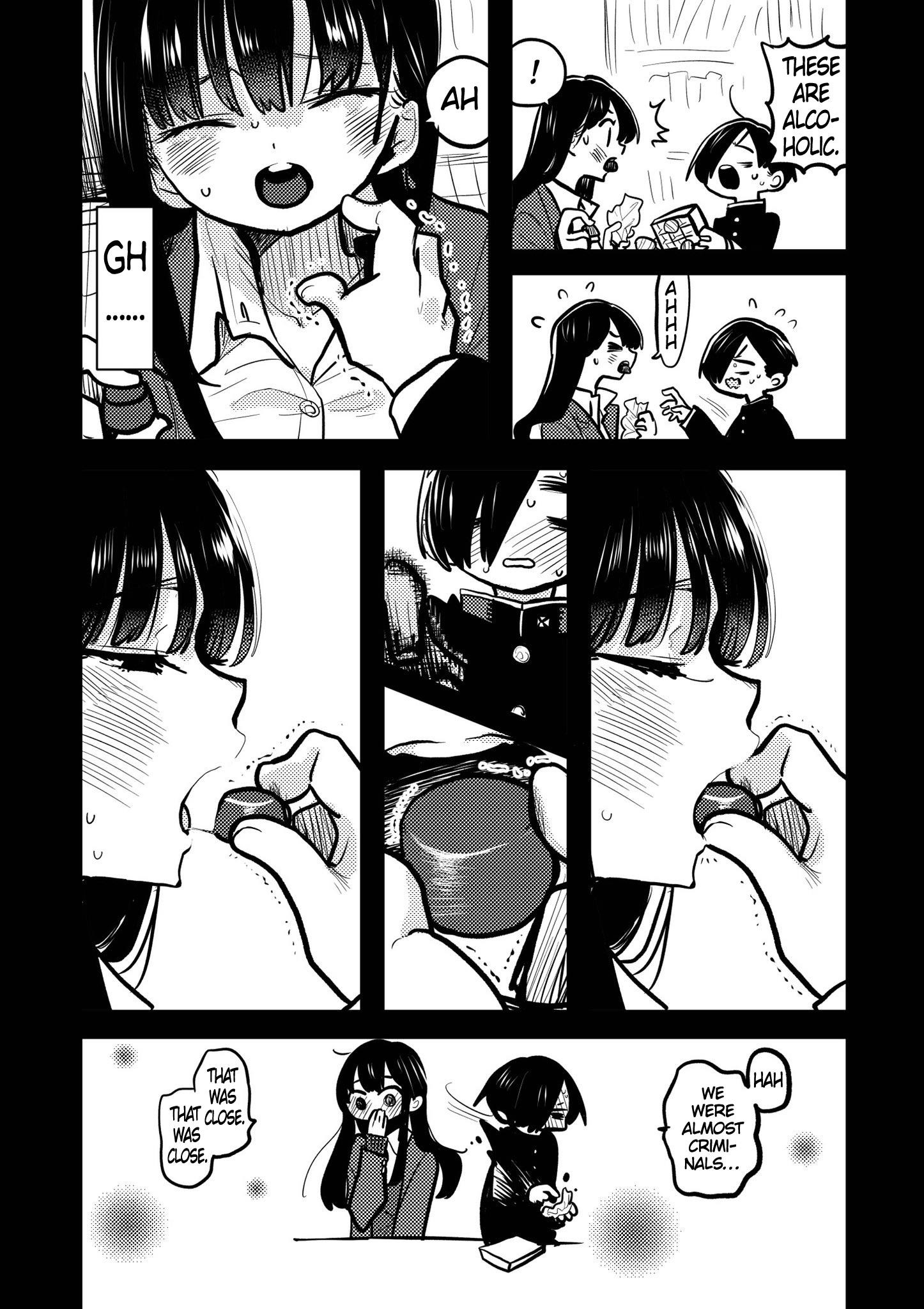 The Dangers in My Heart Chapter 90.2 - Page 3 in English