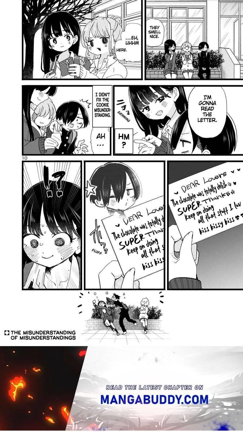 The Dangers in My Heart Chapter 90 - Page 11 in English