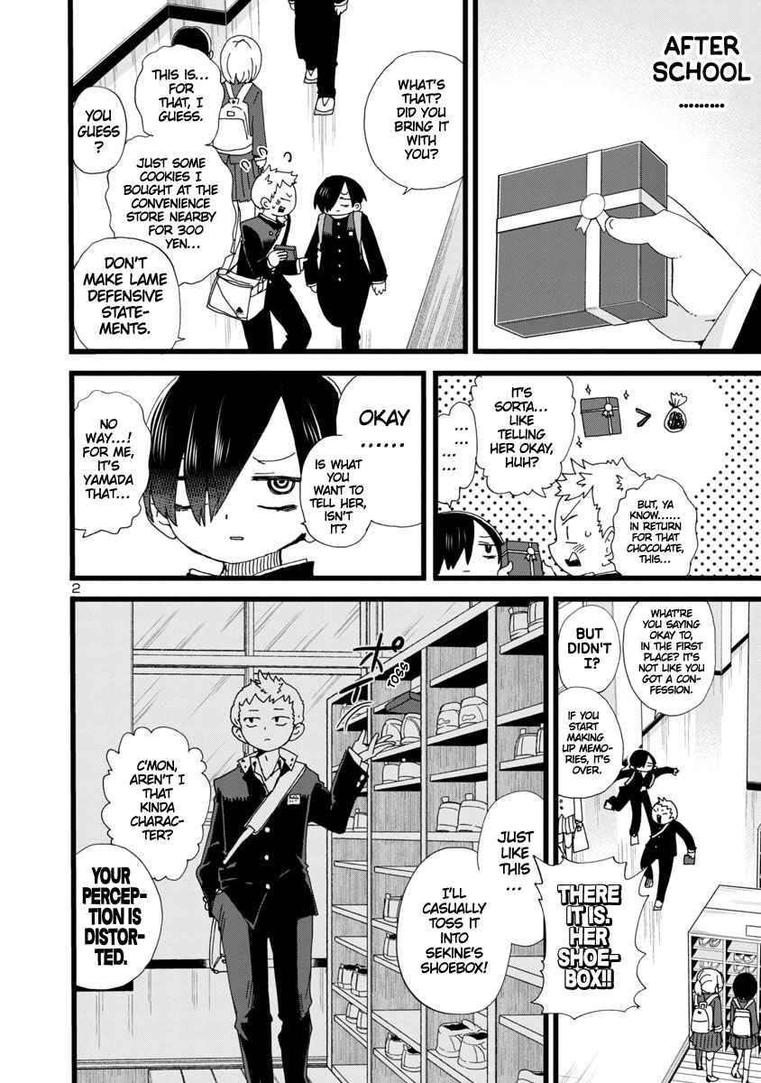 The Dangers in My Heart Chapter 90 - Page 3 in English