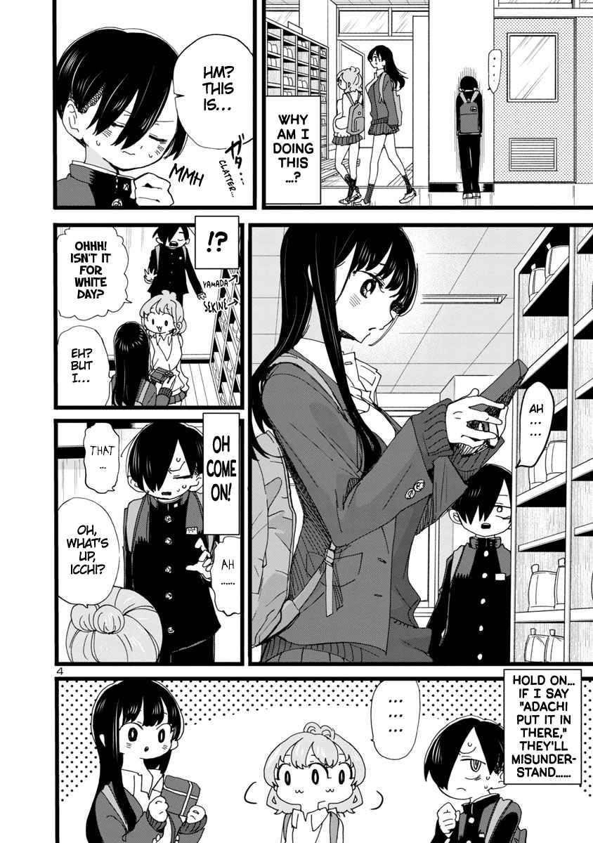 The Dangers in My Heart Chapter 90 - Page 5 in English