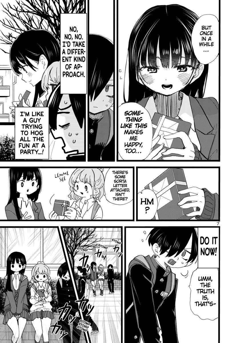 The Dangers in My Heart Chapter 90 - Page 8 in English