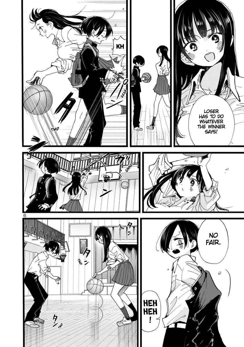 The Dangers in My Heart Chapter 91 - Page 7 in English