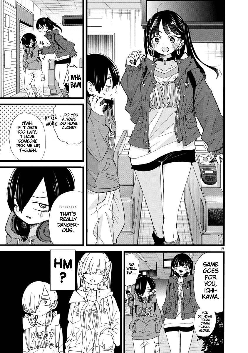 The Dangers in My Heart Chapter 92 - Page 6 in English