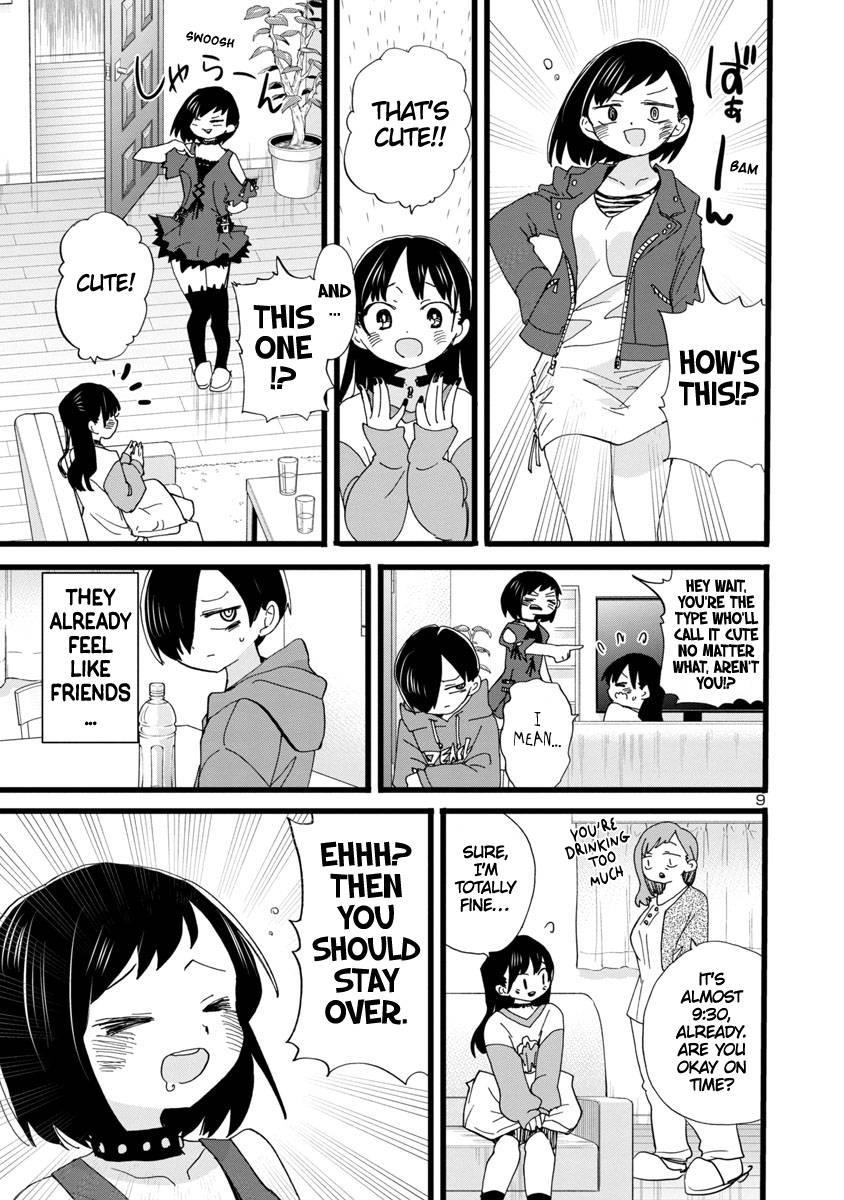 The Dangers in My Heart Chapter 93 - Page 10 in English