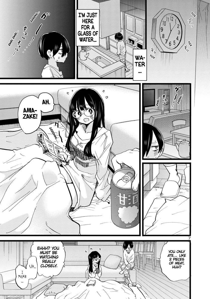 The Dangers in My Heart Chapter 94 - Page 8 in English