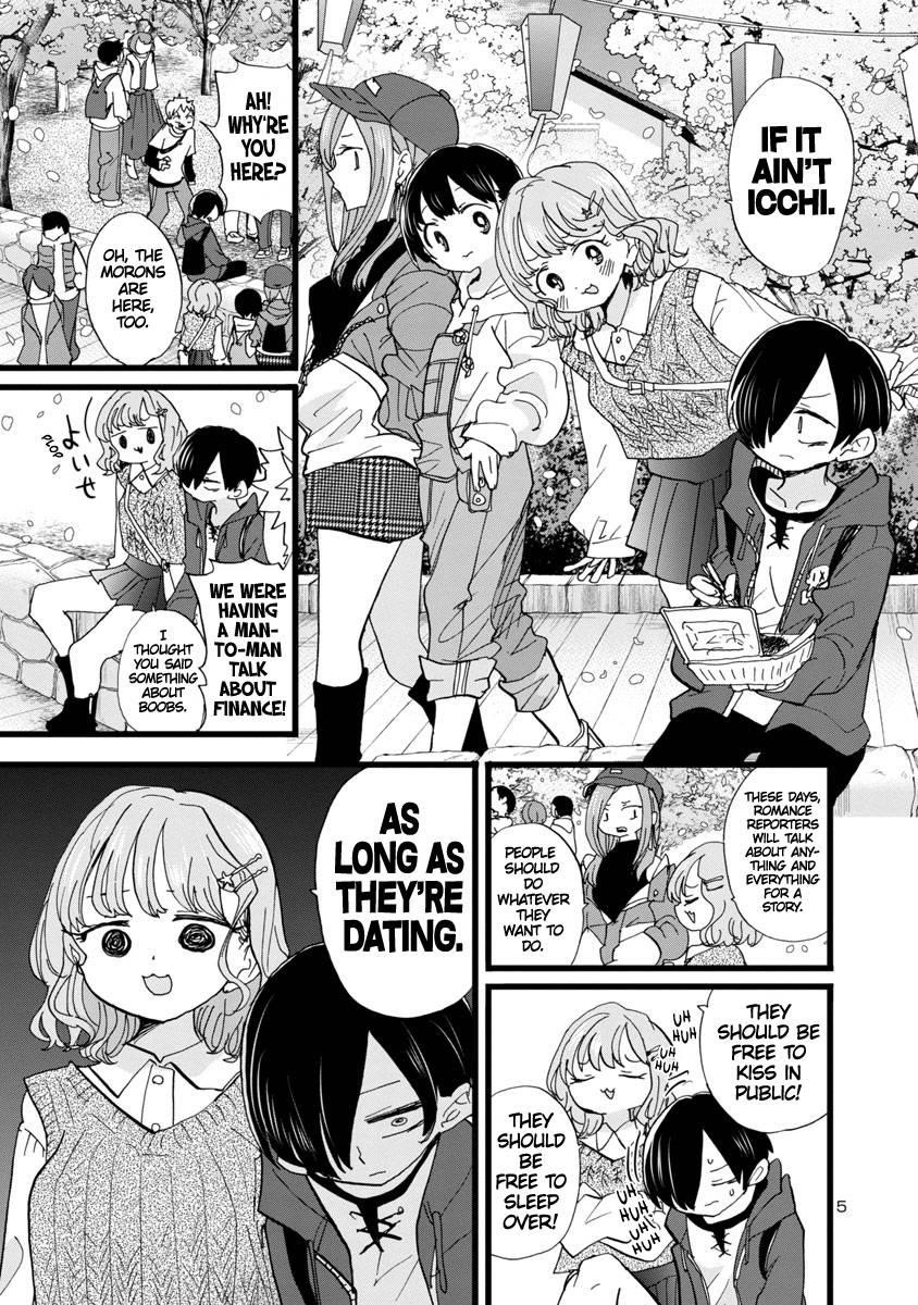 The Dangers in My Heart Chapter 95 - Page 6 in English