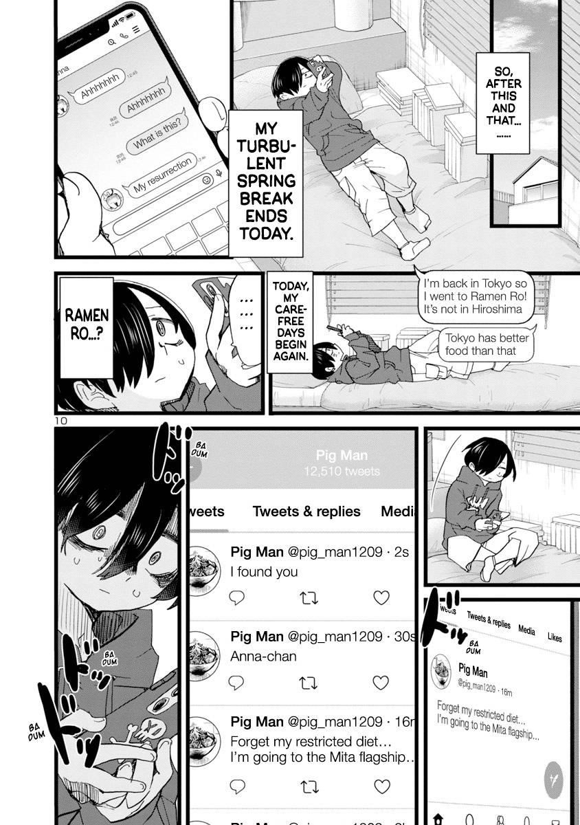 The Dangers in My Heart Chapter 98 - Page 11 in English