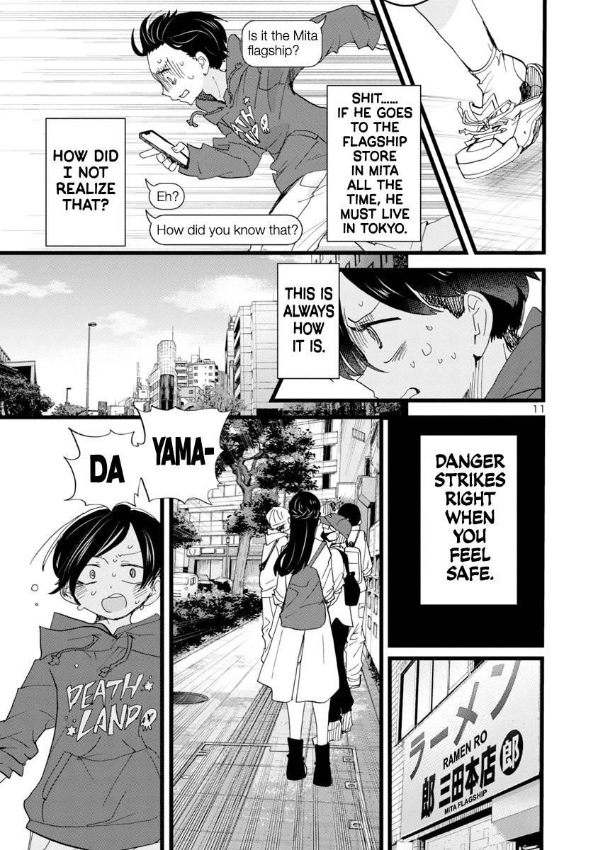 The Dangers in My Heart Chapter 98 - Page 12 in English