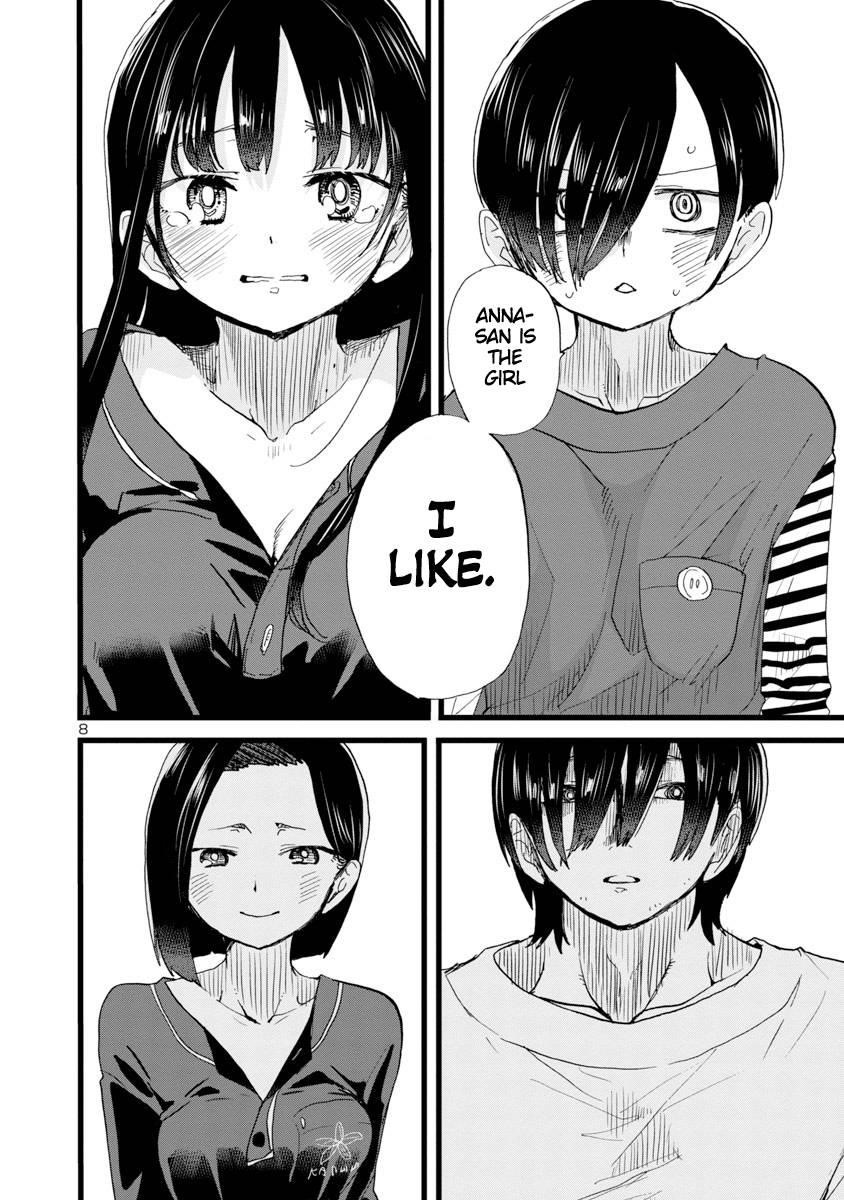 The Dangers in My Heart Chapter 98 - Page 9 in English