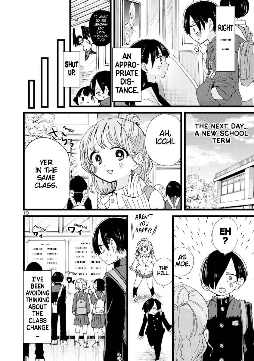 The Dangers in My Heart Chapter 99 - Page 11 in English