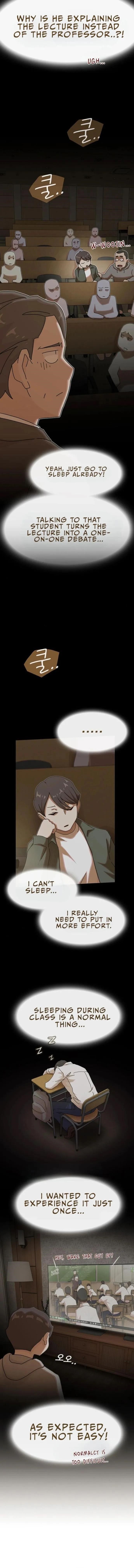 The Genius Who Sees Through the World Chapter 16 - Page 6 in English