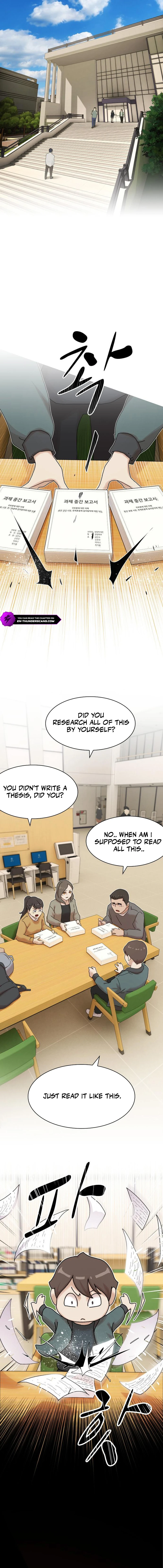 The Genius Who Sees Through the World Chapter 20 - Page 10 in English