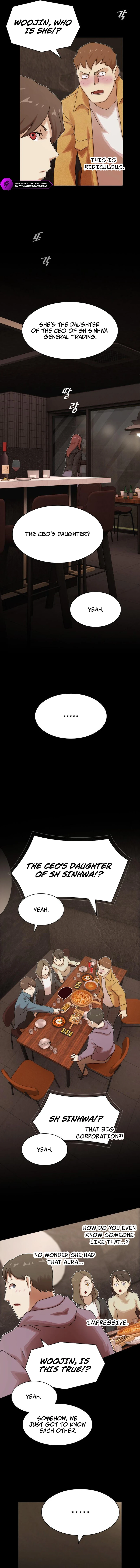 The Genius Who Sees Through the World Chapter 20 - Page 6 in English