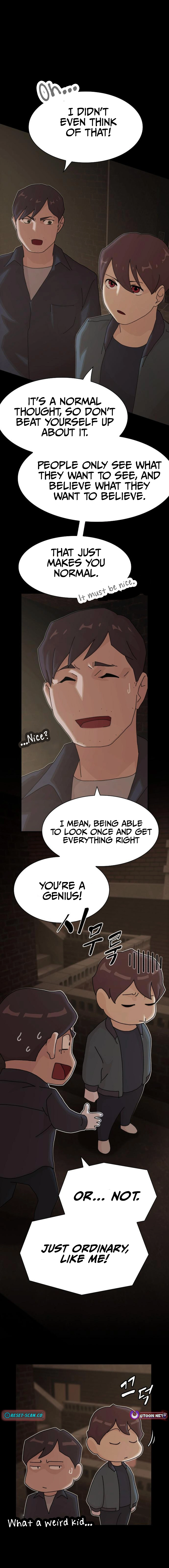 The Genius Who Sees Through the World Chapter 22 - Page 13 in English