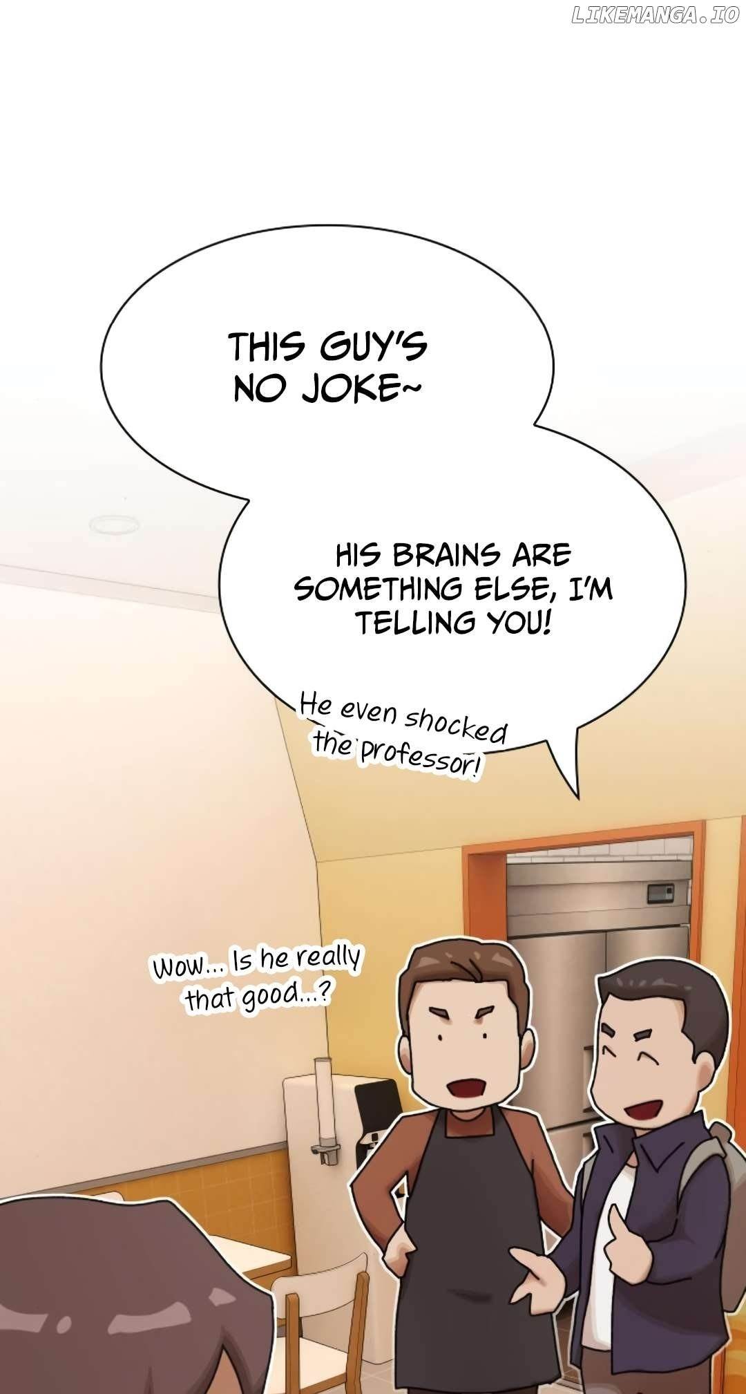 The Genius Who Sees Through the World Chapter 28 - Page 24 in English
