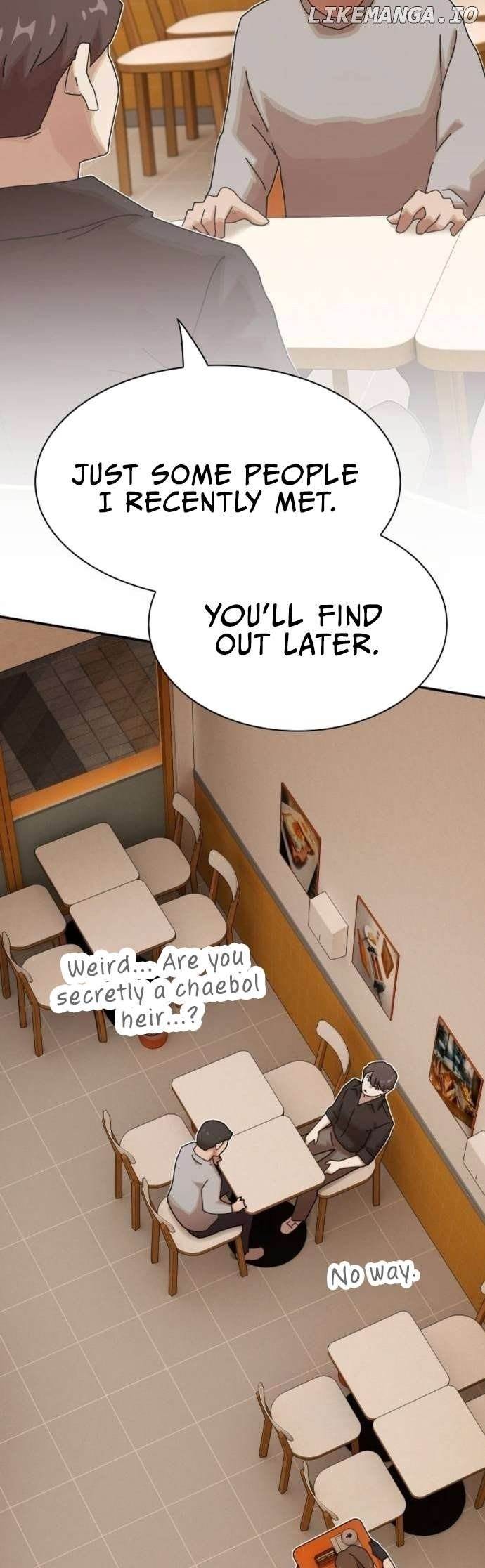 The Genius Who Sees Through the World Chapter 29 - Page 55 in English