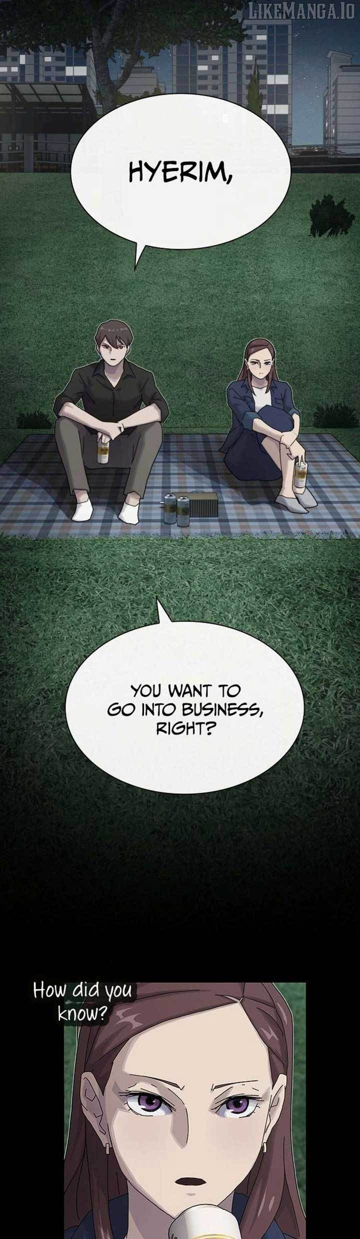 The Genius Who Sees Through the World Chapter 34 - Page 34 in English