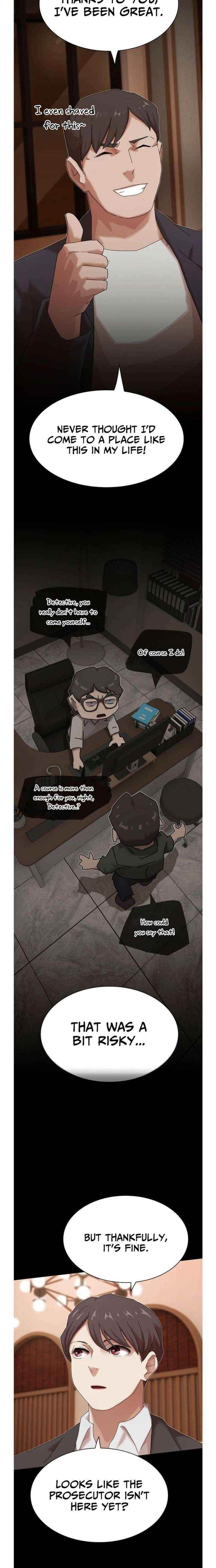The Genius Who Sees Through the World Chapter 45 - Page 35 in English