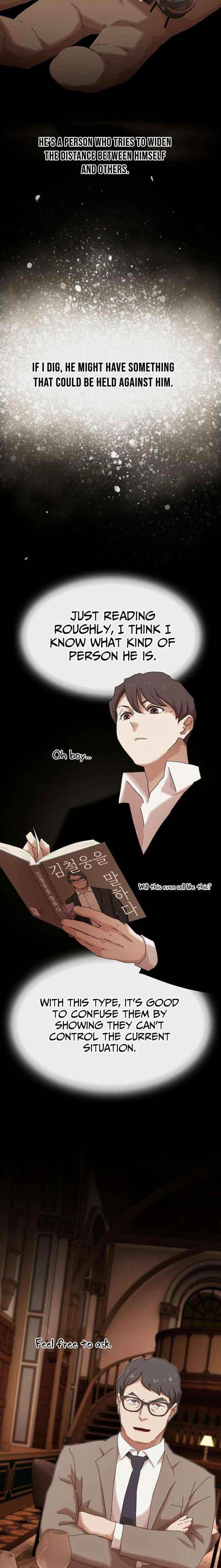 The Genius Who Sees Through the World Chapter 46 - Page 13 in English
