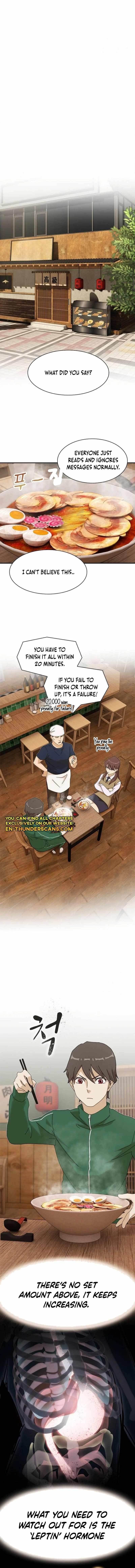 The Genius Who Sees Through the World Chapter 9 - Page 8 in English