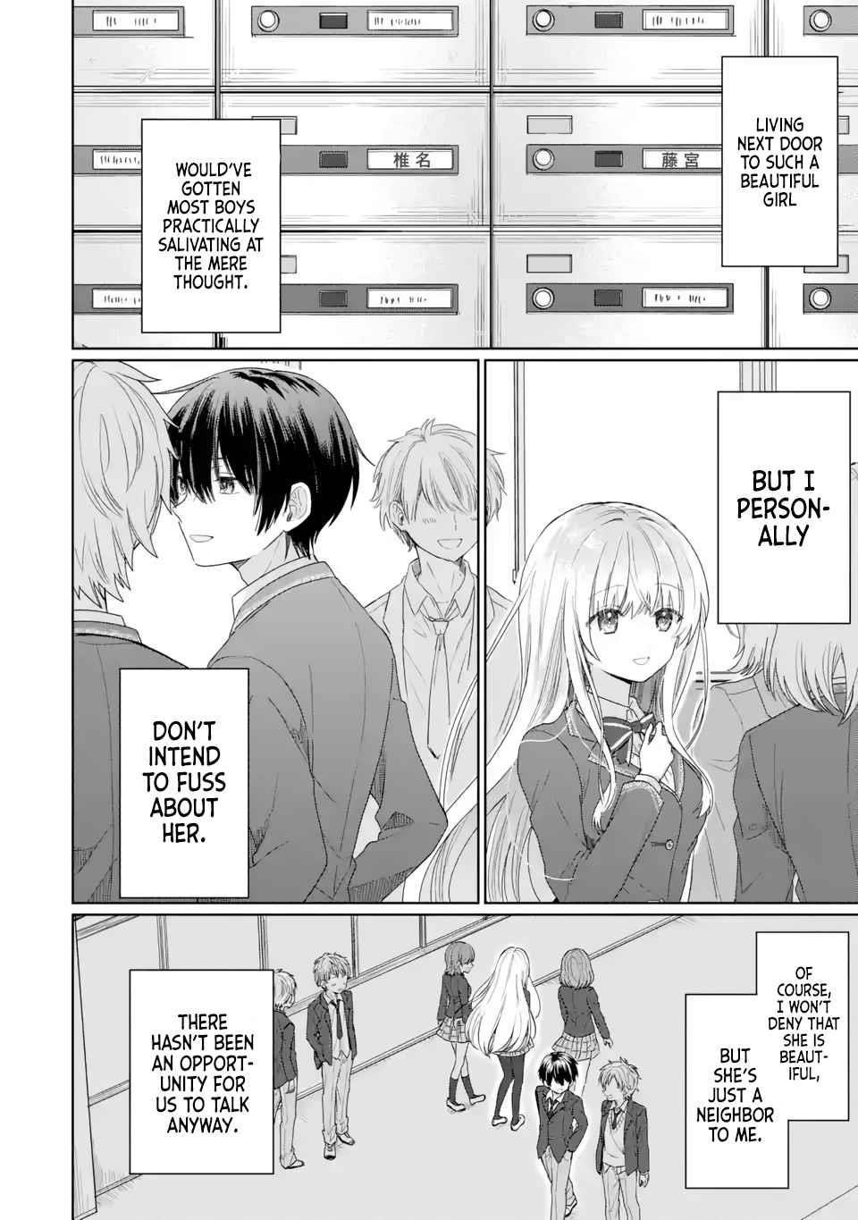 The Angel Next Door Spoils Me Rotten Chapter 1.1 - Page 5 in English