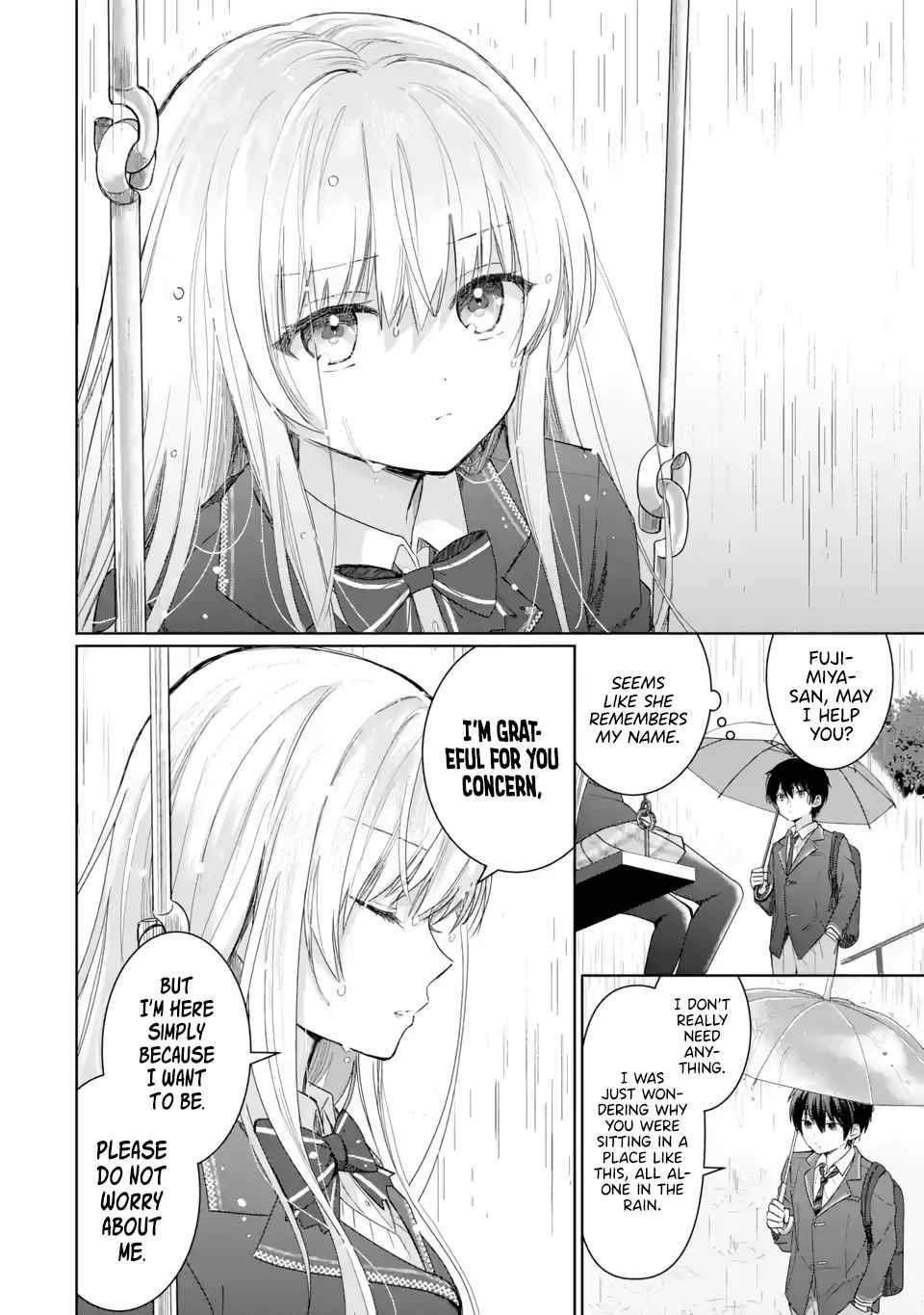 The Angel Next Door Spoils Me Rotten Chapter 1.1 - Page 9 in English