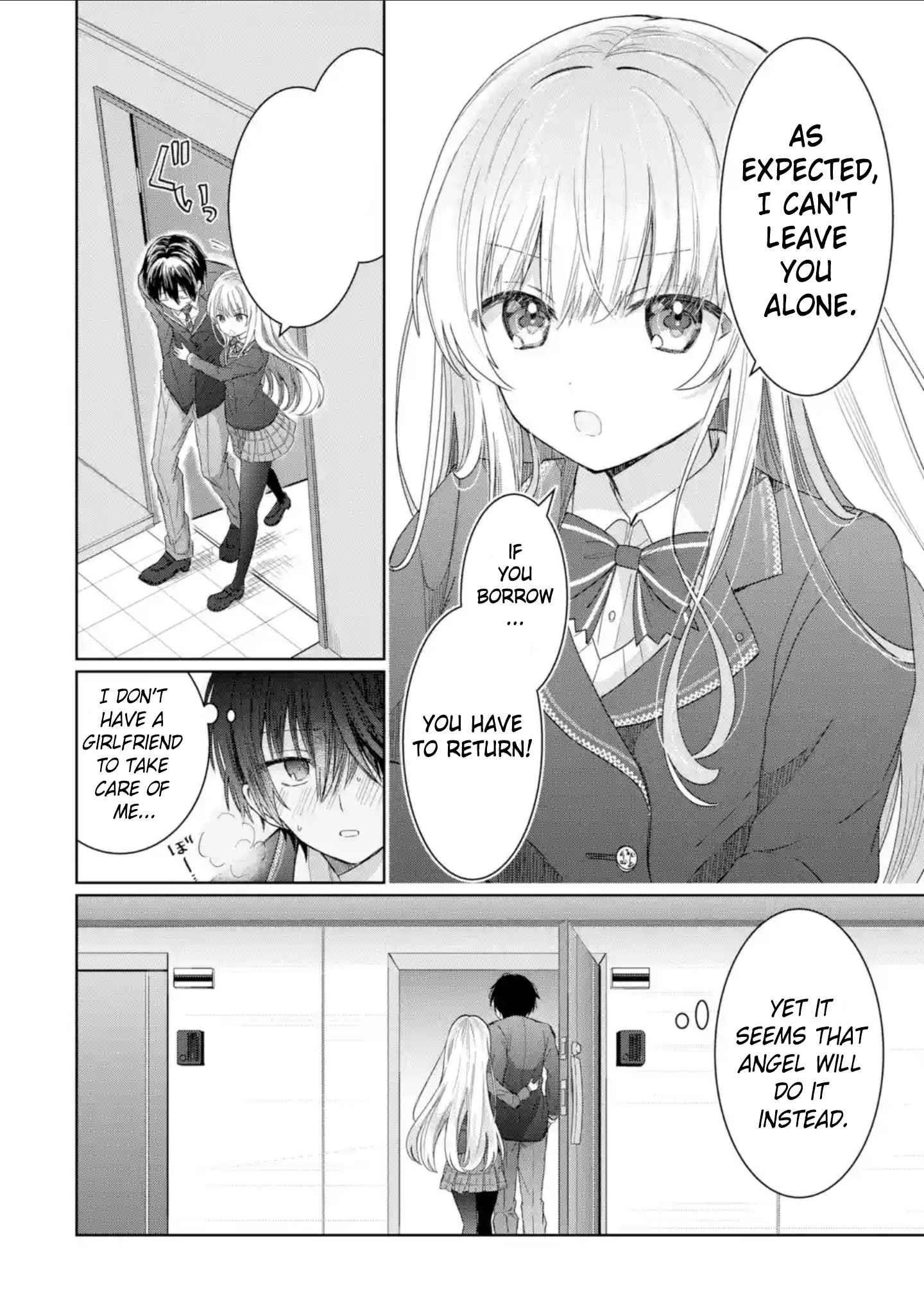 The Angel Next Door Spoils Me Rotten Chapter 1.2 - Page 12 in English